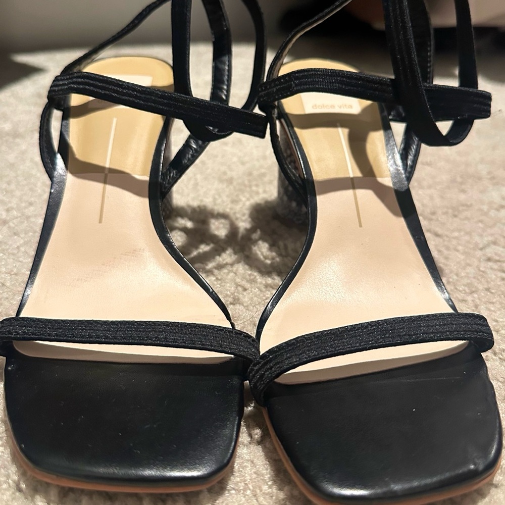 Dolce Vita Black Women's Sandals